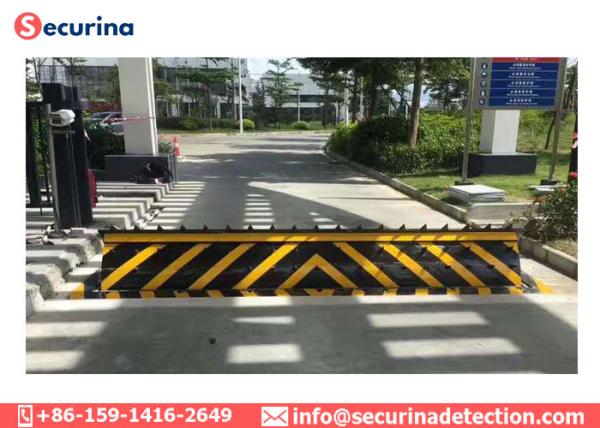 Carbon Steel Frame Hydraulic Spike Roadblocker Traffic Road Blocker Barrier