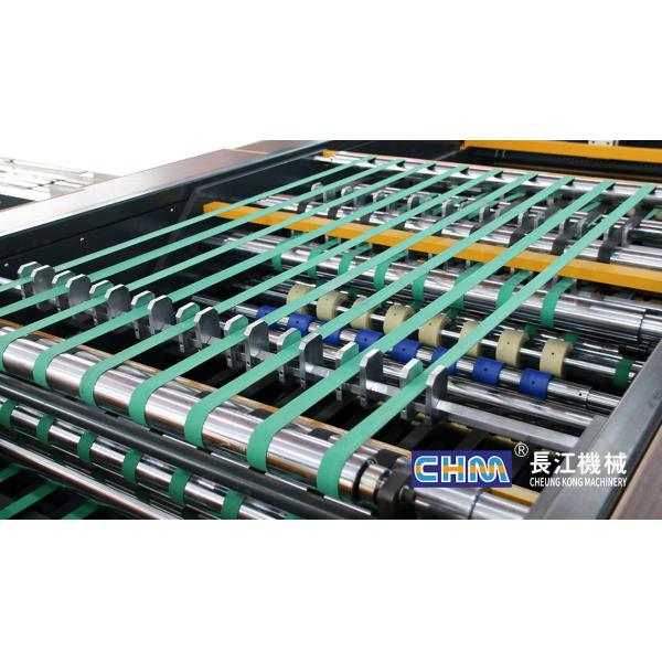 Fully Automatic A4 Sheeter Production Line with Max 280m/min Speed and ±0.2mm Cutting Accuracy