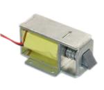 2mm Stroke Electromagnetic Brake Open Frame Pull Push Solenoid