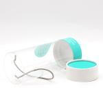 Customize Cylinder Transparent Packing Paper Tube with PVC PET Window Cylinder
