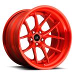 Forged Alloy Custom Wheels Red Machine Face 5x114.3 For 488 Gtb Rims 18 19 20 21