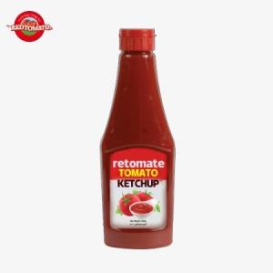 China Sweet And Sour Bottle Ketchup 500g Pure Natural Flavour Condiment on sale