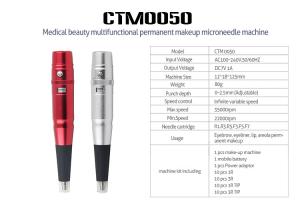 China Adjustable Needle Permanent Tattoo Machine Set For Medical Beauty DC7V 1A wholesale