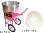 Electric or Gas Commercial Candy Floss Machine , Pink Cotton Candy Making