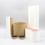 Industrial Kraft Paper Tube Core For Fabric Roll Eco Friendly Biodegradable