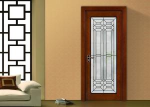 China Horizontal Opening Bevel Art Glass Panels Flat Shape Custom Black Zine Privacy Art Glass wholesale