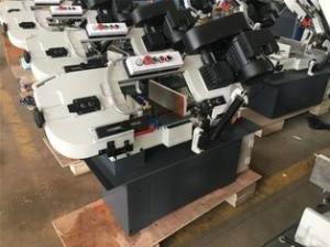 China PLC BS712N Vertical Band Saw Machine For Metal Cutting wholesale