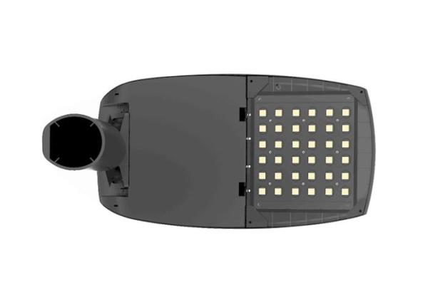 110 Volt Outdoor Lighting Street Lamps / White Led Street Lights Easy Installati