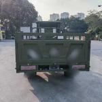 08 Four Springs Front Suspension Open Body Type Cargo Tricycle for Your Business