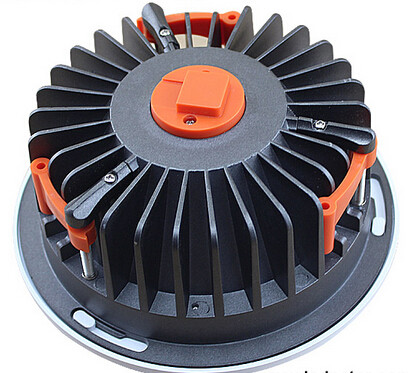 Anenerge led cob downlight TUV GS SAA 8 inch 60w Citizen COB LED downlight with 5 years warranty