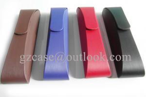 China hot hand made reading glasses case for slim readers wholesale