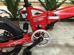 350w Folding Full Suspension Electric Bike P160 16 Inch 36v Lightweight 22.5kg
