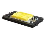 ABS PP Optic Fiber Splice Enclosure IP68 3 trays 72 singlel core