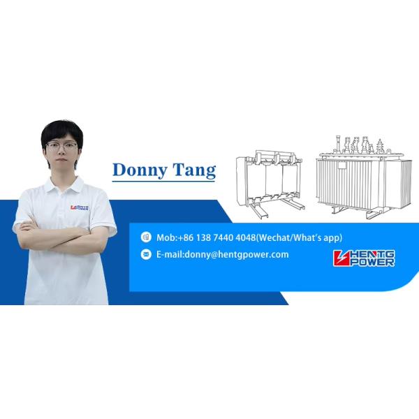 800kVA 11kV Mining Distribution Transformer for Underground Mining Substation