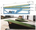 Tooth Shape Grid Plate / Anilox Board DCQ6-0.55 High Strength Hydraulic Dock