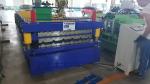 Corrugated Trapezoidal Pattern Cold Bending Machine Roofing Metal Roof Tile Roll