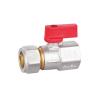 Buy cheap BV1061-F 3/4 Mini Ball Valve PN 16 High Density Forging No Leakages from wholesalers