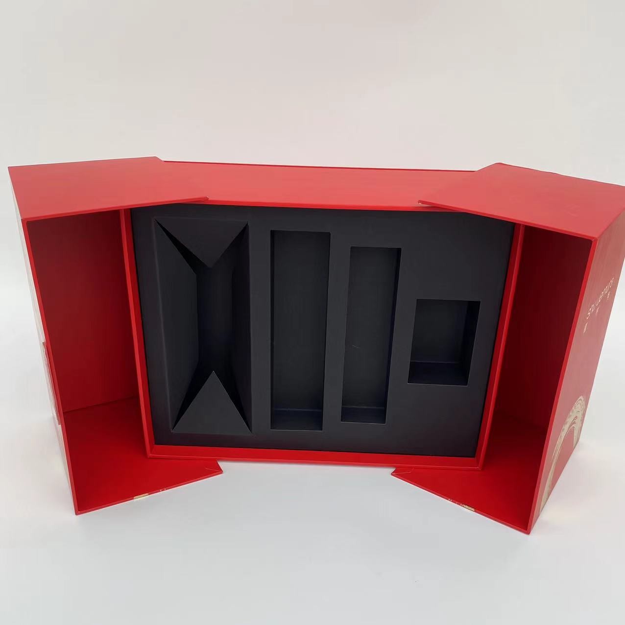 Elevate Your Brand With Luxurious Large Hot Stamping Gift Box For Wholesale