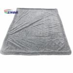 24"X36" Car Cleaning Rags Grey 1200gsm Extra Thick Double Layer Car Detailing