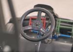 3000RPM Electric Mini Go Kart 1280*880*400mm Kids Go Cart
