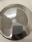 Round Tape Slitting Blades Single Bevel 0.1-2mm Knife Edge 60-62 HRC Hardness