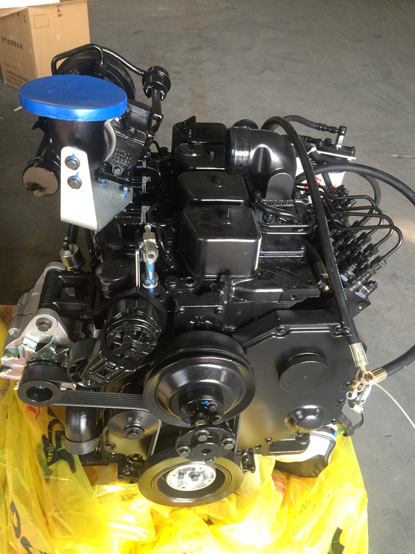 Dongfeng Cummins Diesel Engine 4btaa3.9-C110 for Construction Industry Engneering Project