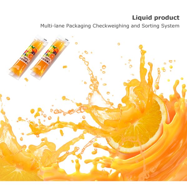 Multi-Function Automatic 4 Lane 6 Lane Multi-lanes Granule Coffee Milk Tea Powder Sachet Packaging Machine
