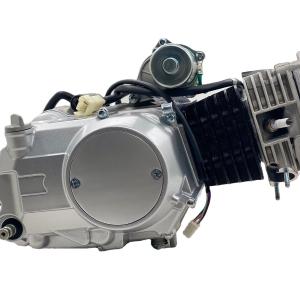 China 90cc Air-cooled Motorcycle Engine Assembly 4 Stroke Electric / Kick 1 Cylinder CDI 9.2 1 wholesale