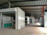 Paint Line For Truck Head Vehicle Refinish For Truck Spray Booth