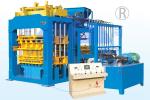 Precast QT6-15 Block Production Machine , Hydraulic Pressure Building Block