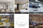 Alkaline Zinc Battery Tuya Wifi Intelligent Fire Smoke Alarm Detector With 85