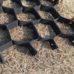 50mm-200mm HDPE Geocell Gravel Grid for Stable Road Construction No After-sale