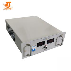 China 12 Volt 300Amp High Frequency Switching Power Supply DC IGBT Rectifier on sale