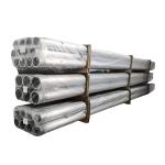 China Supplier Aluminum Round Tubing 6063 6181 6082 6005 Aluminum 2 Inch Pipe