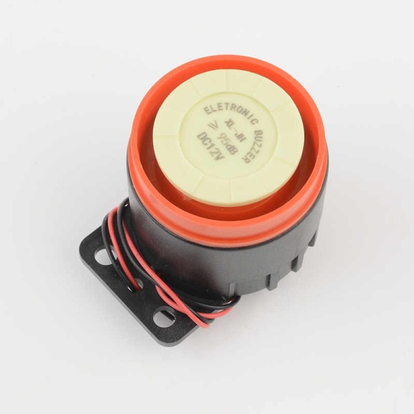 Emergency Power Sound Active Alarm Bell Buzzer DC12V DC24V For Elevator Intercom System