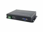 1 Channel 1080P/60Hz VGA to Fiber Video Converter + 1 Channel Stereo 1080P VGA