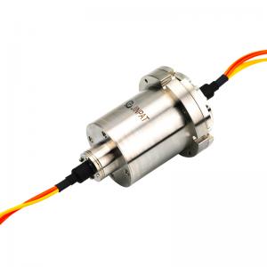 China 7 Channel Fiber Optic Rotary Joint with High Return Loss and Optional Connector on sale