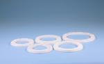 Hardness wear resistance sealing disc valve alumina ceramic seal discs