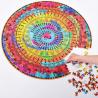 Buy cheap Commemorative CMYK 205gsm CCNB Round Puzzles Toy For Adults from wholesalers
