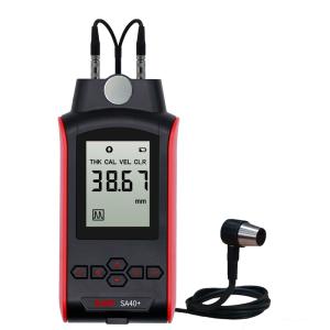China Micro-Processor Ultrasonic Thickness Gauge For Coating , 4 Digits LCD Display SA40+ wholesale