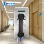 Vandal Resistant SIP Prison Phone , Steel Jail Phone with LCD Display