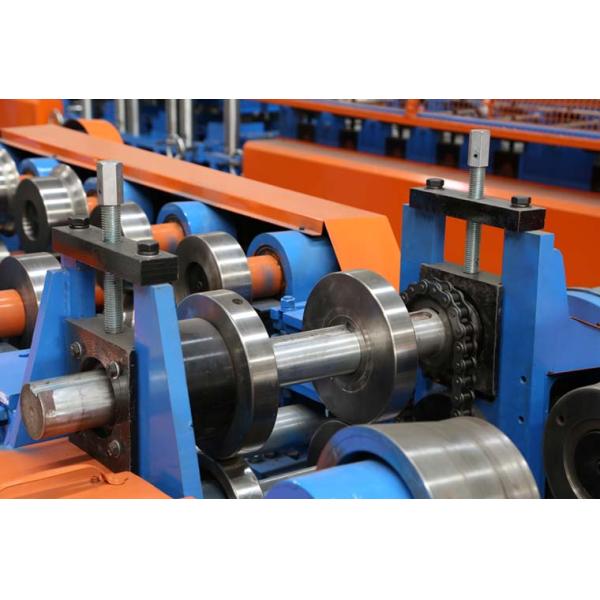 12 T CZ Interchangeable Purlin Roll Forming Machine With CE Standard