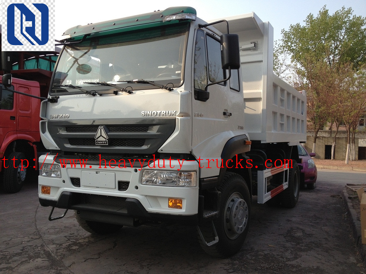 Full Fender Heavy Duty Dump Truck 6x4 Zz3257n3447a 371hp 12 Months Warranty