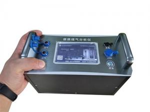 China High Precision Carbon Monoxide Analyser , 3.5kg Portable Multi Gas Analyser wholesale