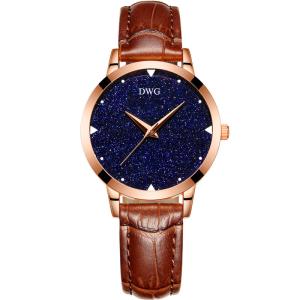 China Fashion Bright Stars Quartz Stainless Steel Watch With 3-5 Year Battery Life wholesale