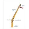 Buy cheap 45 Tons Fixed Boom Crane With High Performance from wholesalers