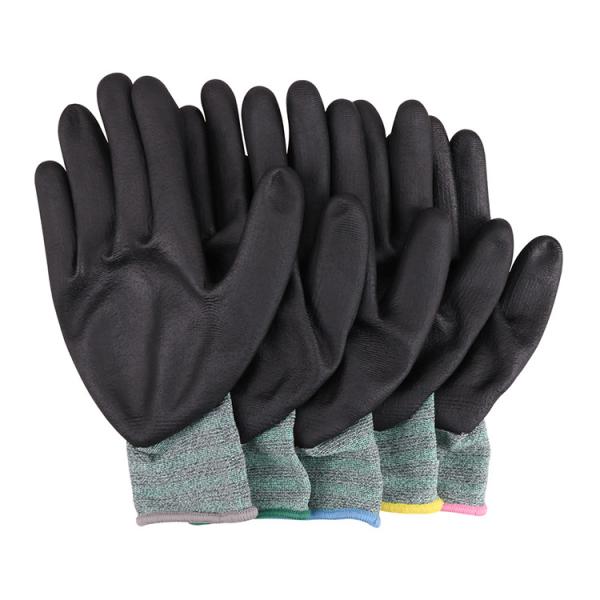 4121 nylon fabric work nitrile coated gloves work nitrile coated gloves 4121