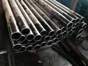 China High performance seamless precision hot dip galvanized round steel pipe wholesale