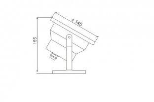 High Power IP68 6~9W Stainless Steel LED Underwater Light GC-U1003