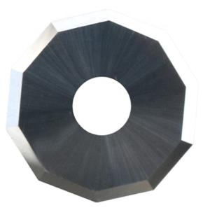 China Stainless Steel Tungsten Carbide Circular Blade For Fiber Machine Paper Cutter Blade wholesale
